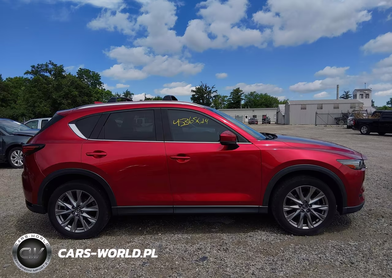 2020 Mazda Cx-5 Grand Touring Reserve VIN:JM3KFBAY8L0864846 - 13