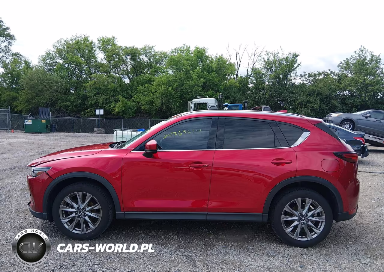2020 Mazda Cx-5 Grand Touring Reserve VIN:JM3KFBAY8L0864846 - 14
