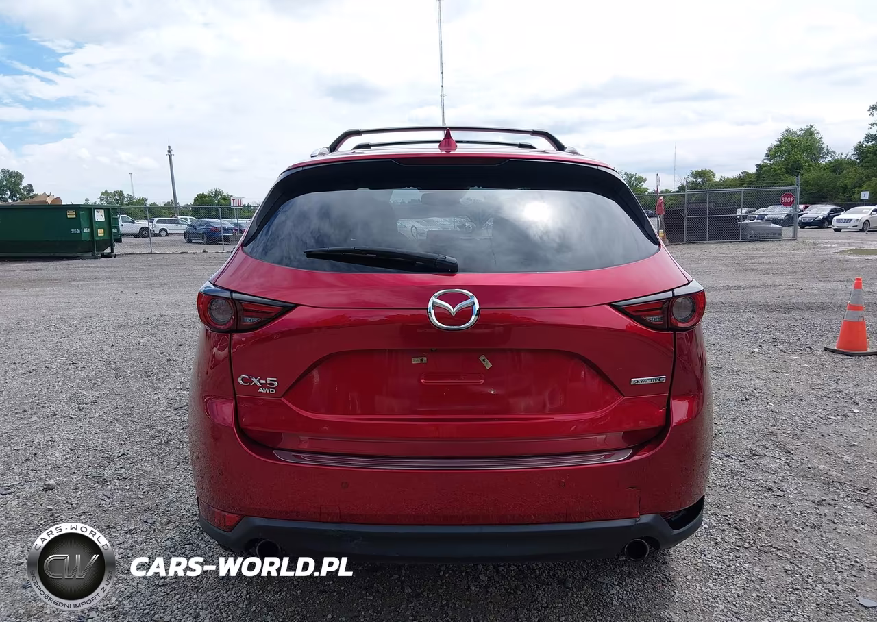 2020 Mazda Cx-5 Grand Touring Reserve VIN:JM3KFBAY8L0864846 - 16