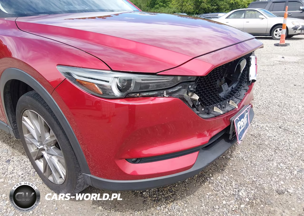 2020 Mazda Cx-5 Grand Touring Reserve VIN:JM3KFBAY8L0864846 - 17