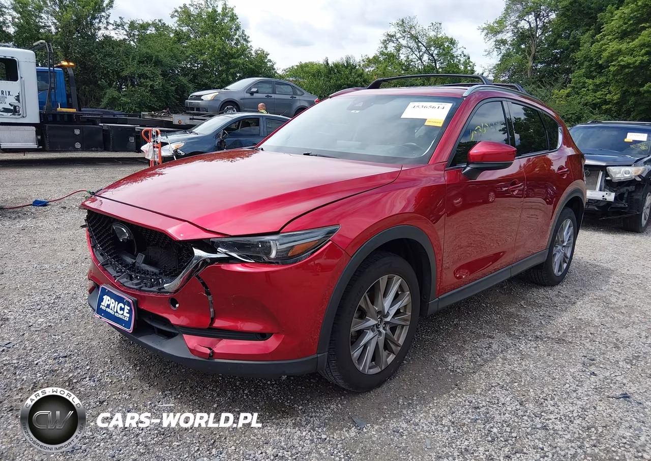 2020 Mazda Cx-5 Grand Touring Reserve VIN:JM3KFBAY8L0864846 - 2