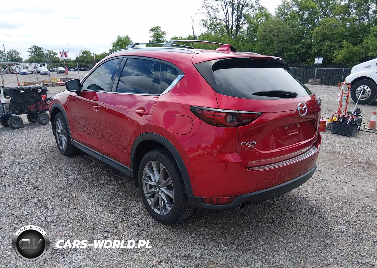 2020 Mazda Cx-5 Grand Touring Reserve VIN:JM3KFBAY8L0864846 - 3