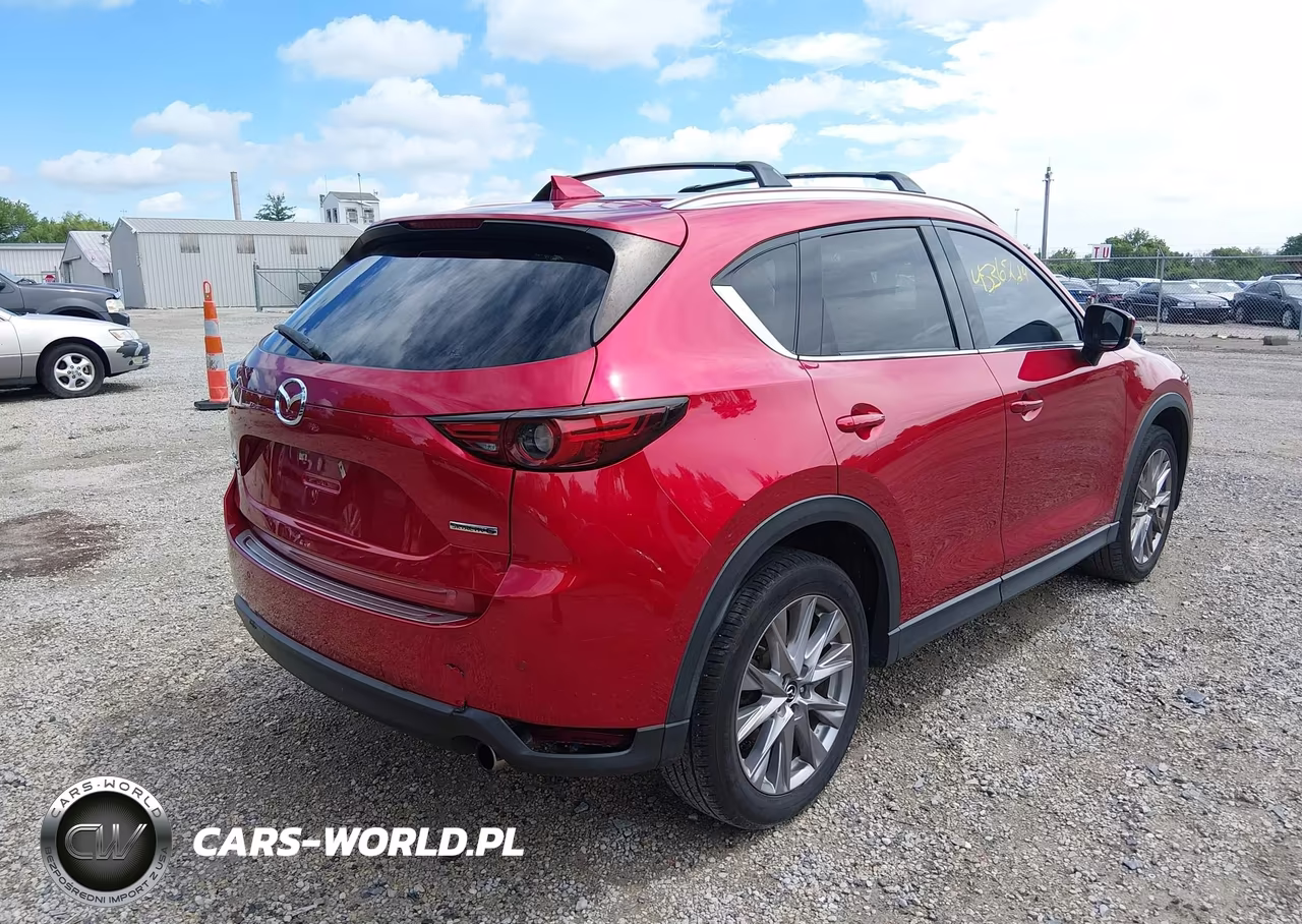 2020 Mazda Cx-5 Grand Touring Reserve VIN:JM3KFBAY8L0864846 - 4