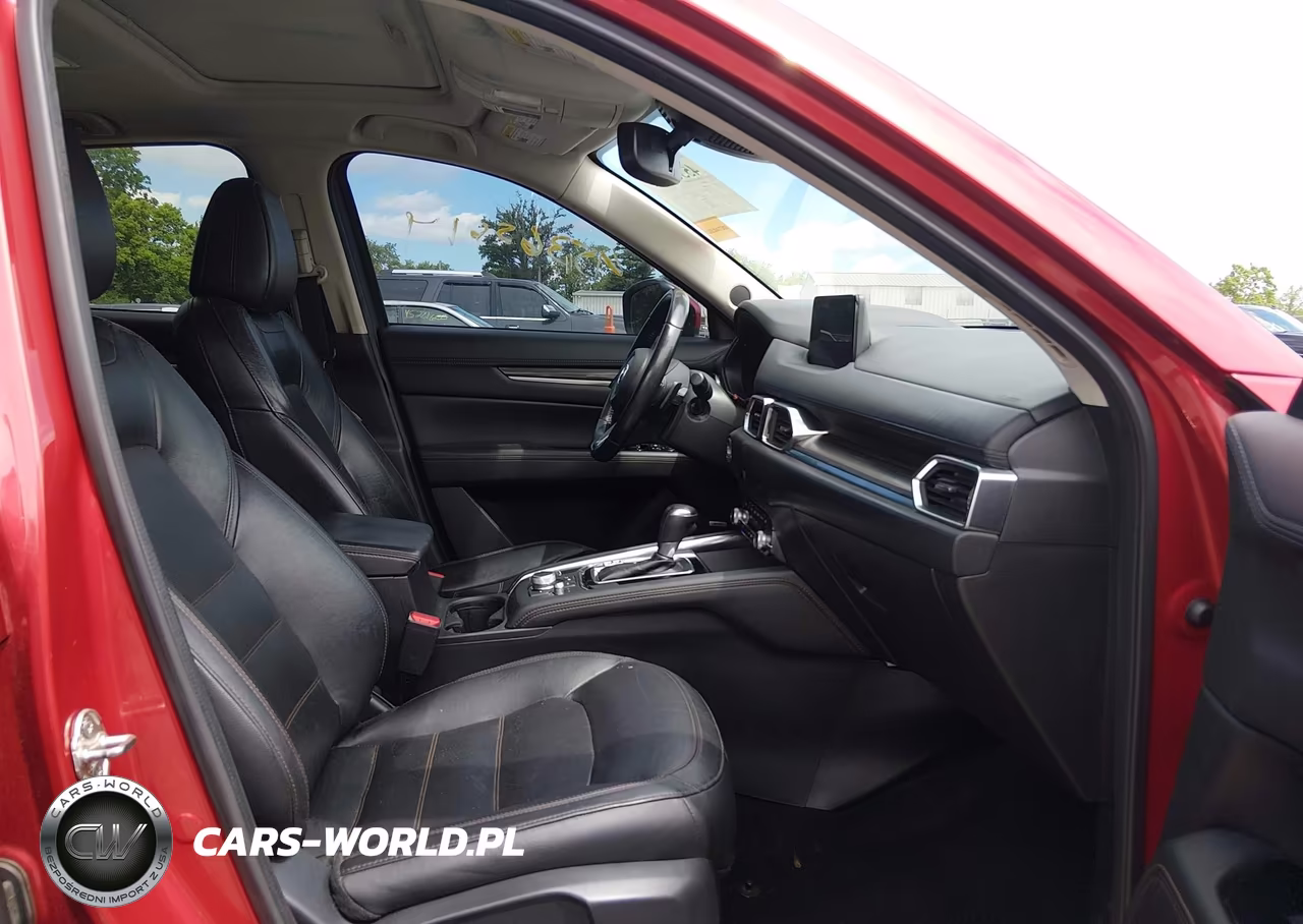 2020 Mazda Cx-5 Grand Touring Reserve VIN:JM3KFBAY8L0864846 - 5