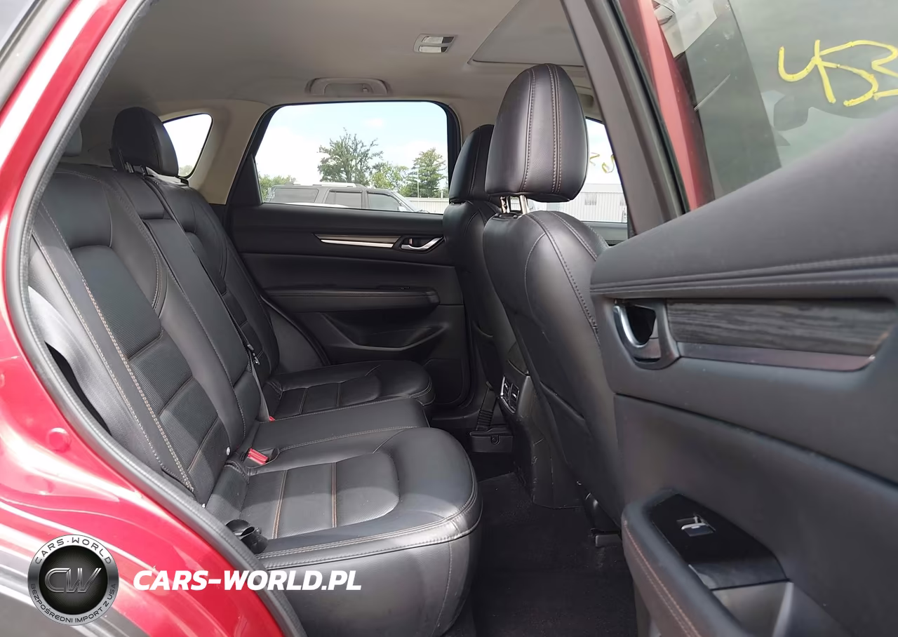 2020 Mazda Cx-5 Grand Touring Reserve VIN:JM3KFBAY8L0864846 - 8