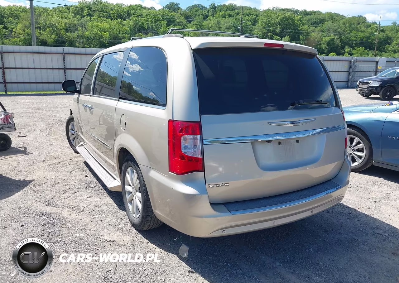 2016 Chrysler Town & Country Limited Platinum VIN:2C4RC1GG5GR207068 - 3
