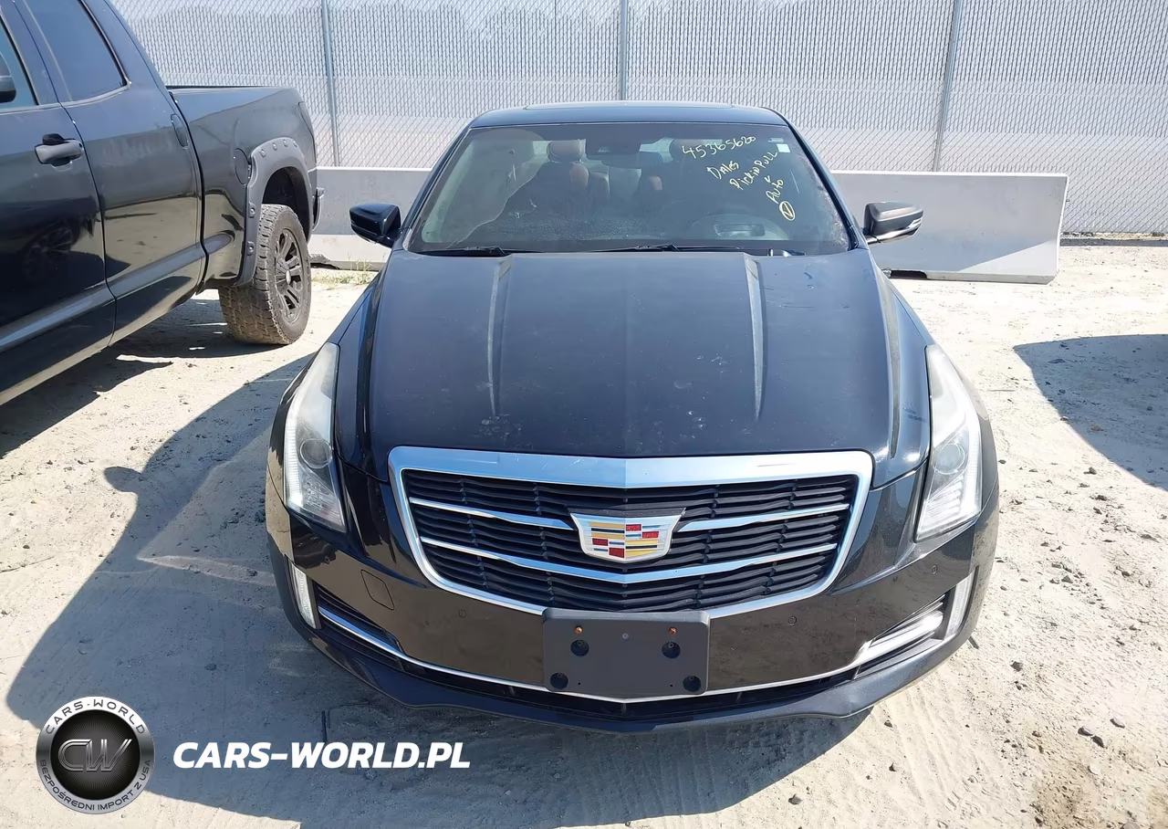 2016 Cadillac Ats Premium Collection VIN:1G6AL1RX6G0101638 - 12