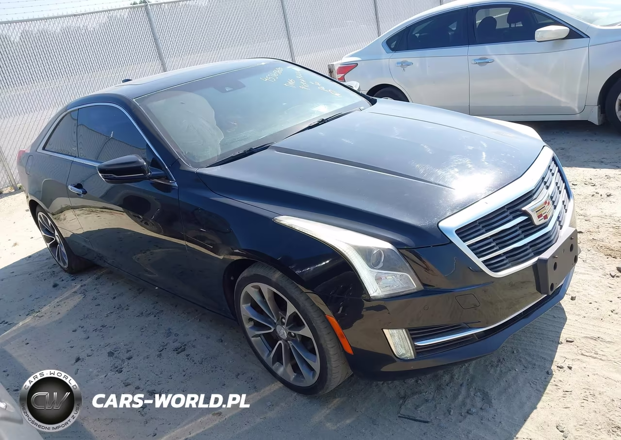 2016 Cadillac Ats Premium Collection VIN:1G6AL1RX6G0101638 - 13