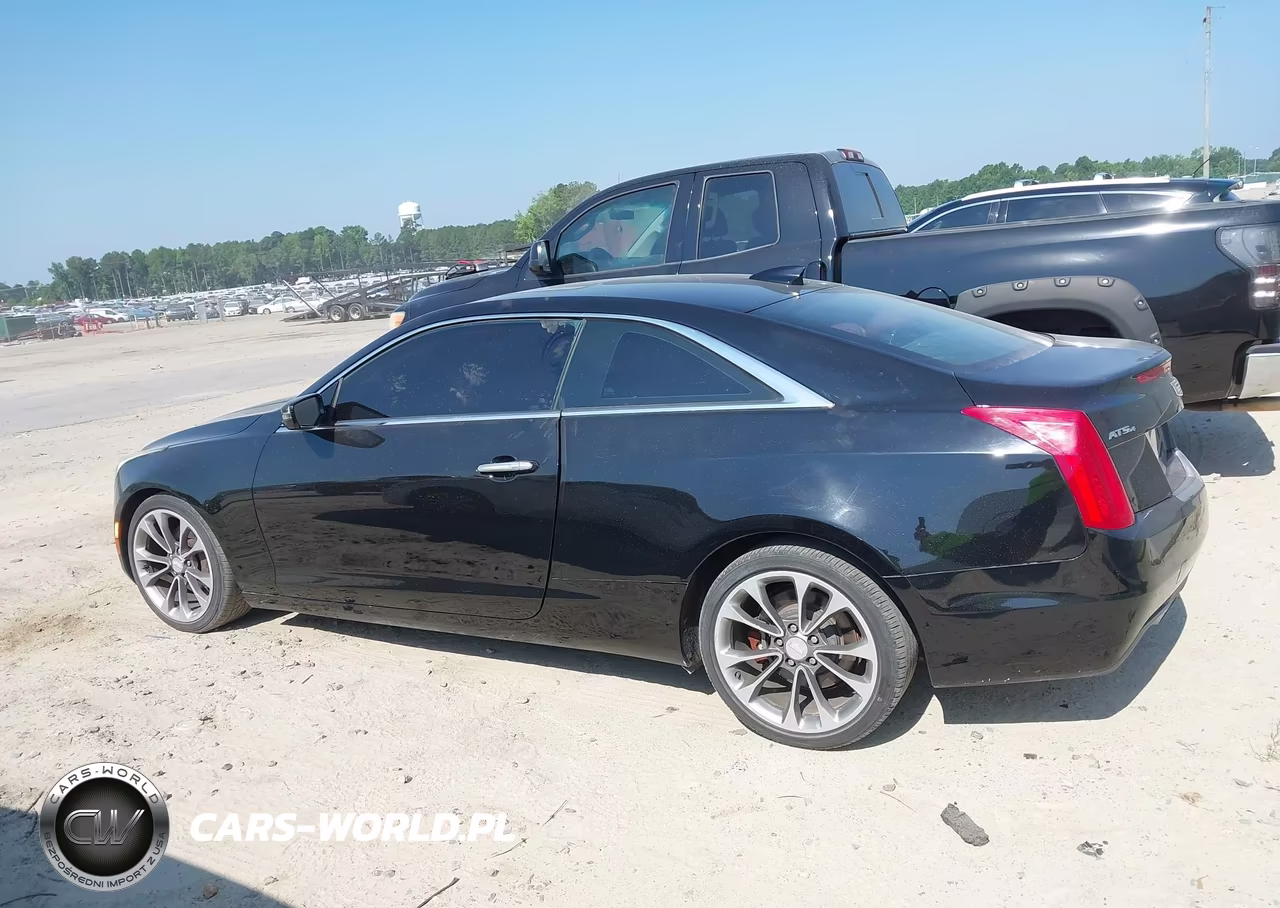 2016 Cadillac Ats Premium Collection VIN:1G6AL1RX6G0101638 - 14