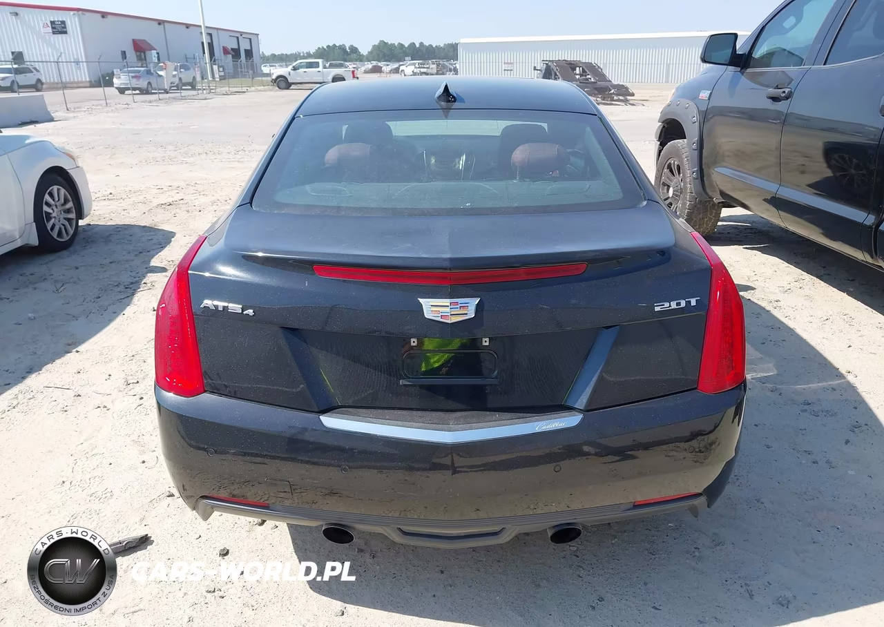 2016 Cadillac Ats Premium Collection VIN:1G6AL1RX6G0101638 - 16