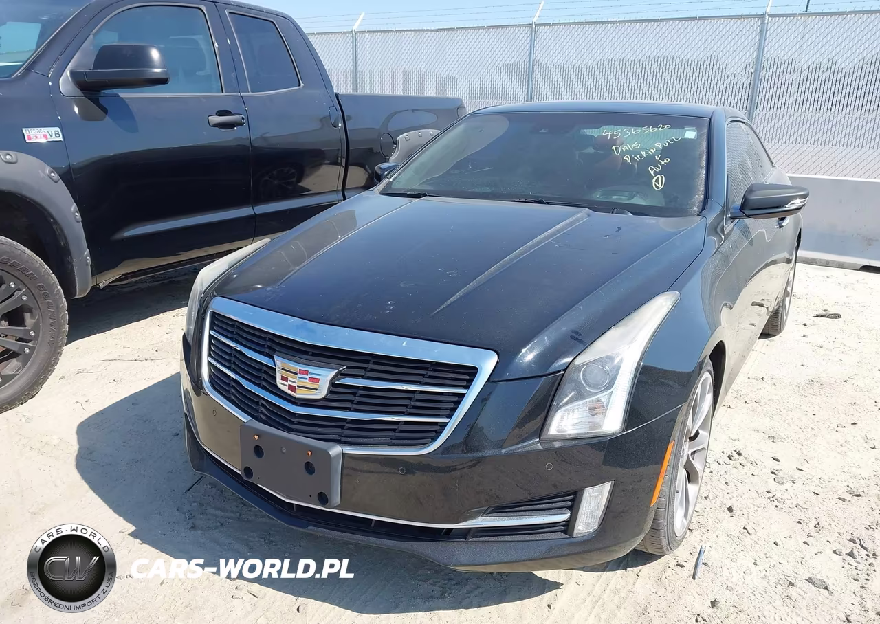 2016 Cadillac Ats Premium Collection VIN:1G6AL1RX6G0101638 - 18