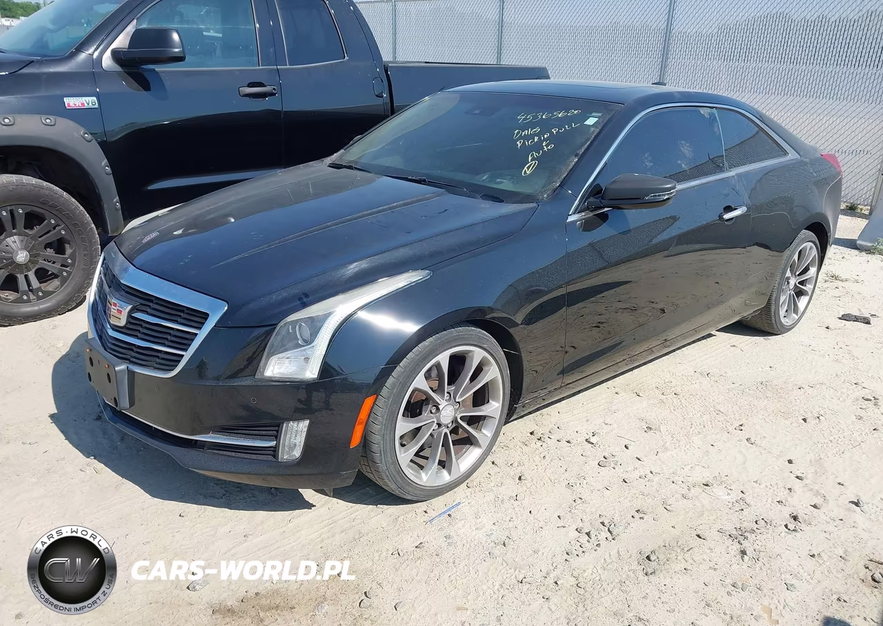 2016 Cadillac Ats Premium Collection VIN:1G6AL1RX6G0101638 - 2