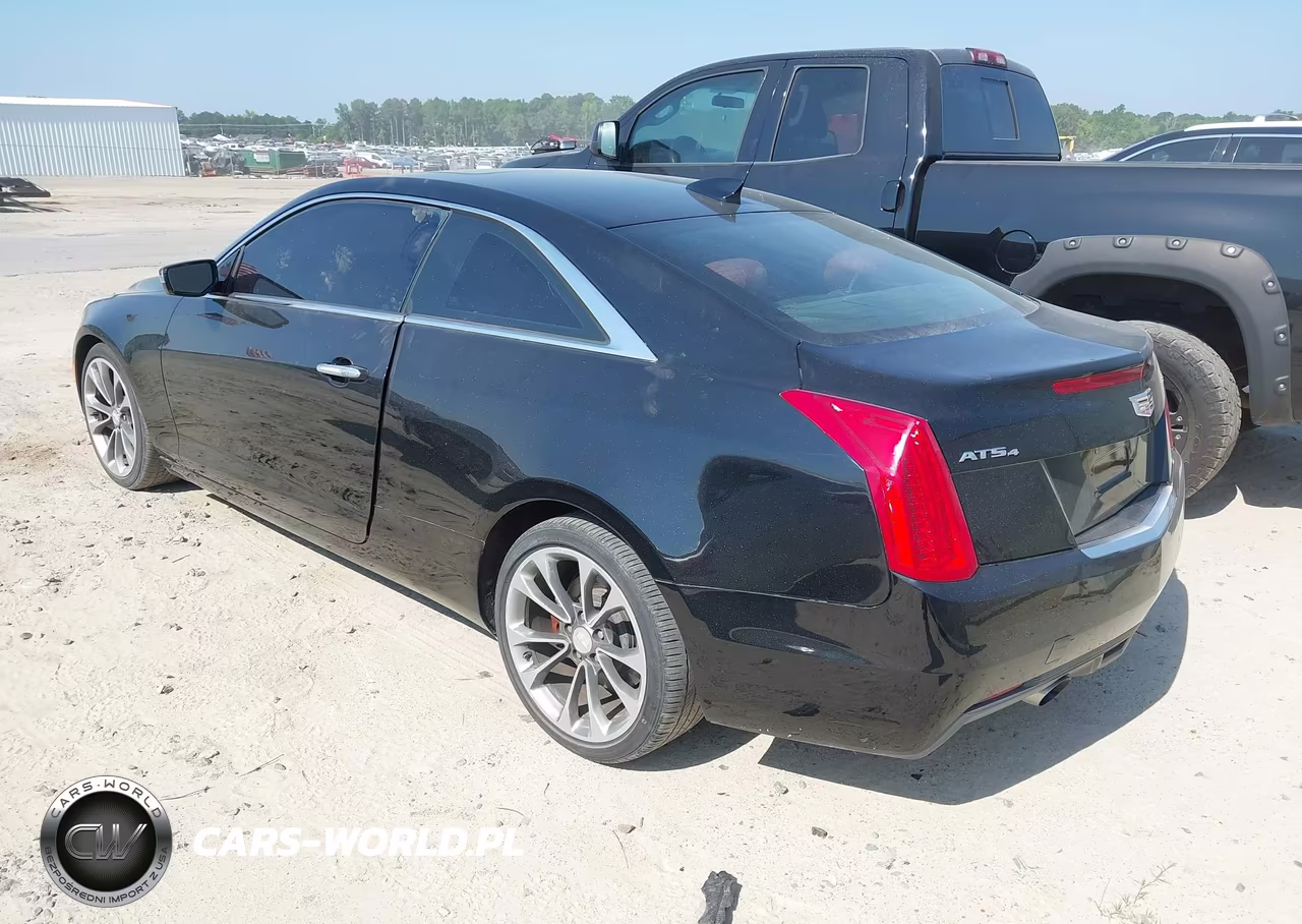 2016 Cadillac Ats Premium Collection VIN:1G6AL1RX6G0101638 - 3