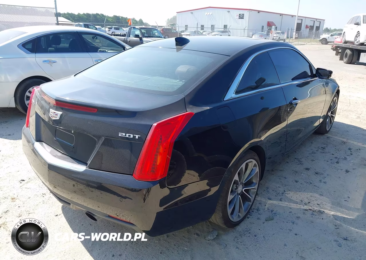 2016 Cadillac Ats Premium Collection VIN:1G6AL1RX6G0101638 - 4