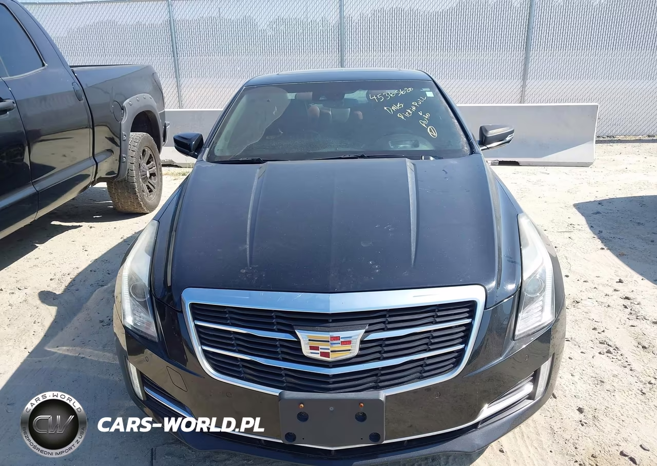 2016 Cadillac Ats Premium Collection VIN:1G6AL1RX6G0101638 - 6