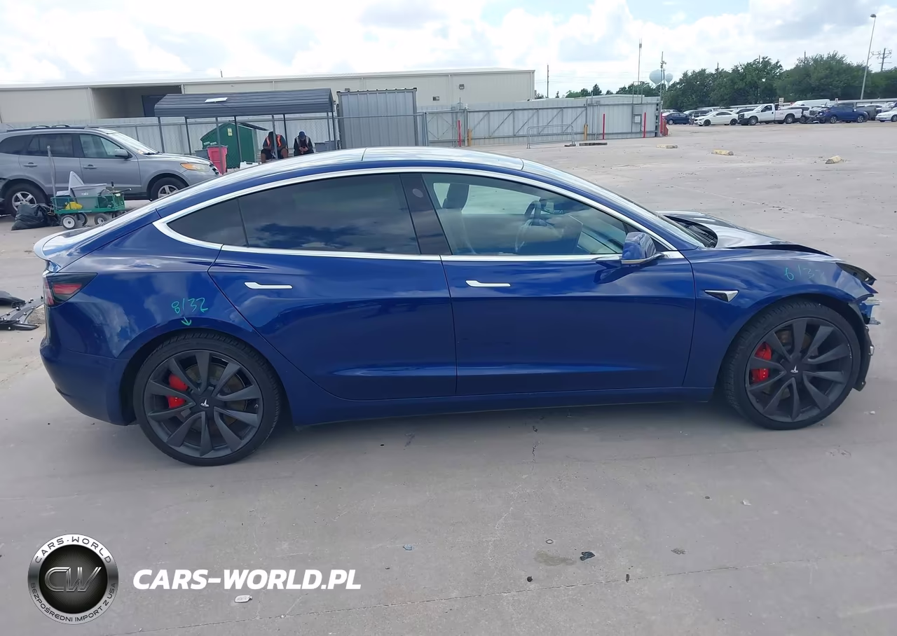 2020 Tesla Model 3 Performance Dual Motor All-Wheel Drive VIN:5YJ3E1EC7LF603136 - 14