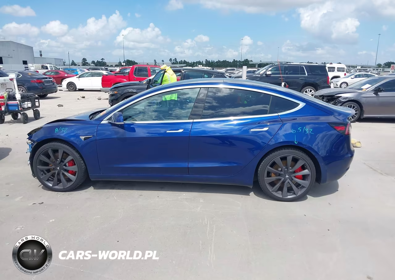 2020 Tesla Model 3 Performance Dual Motor All-Wheel Drive VIN:5YJ3E1EC7LF603136 - 15