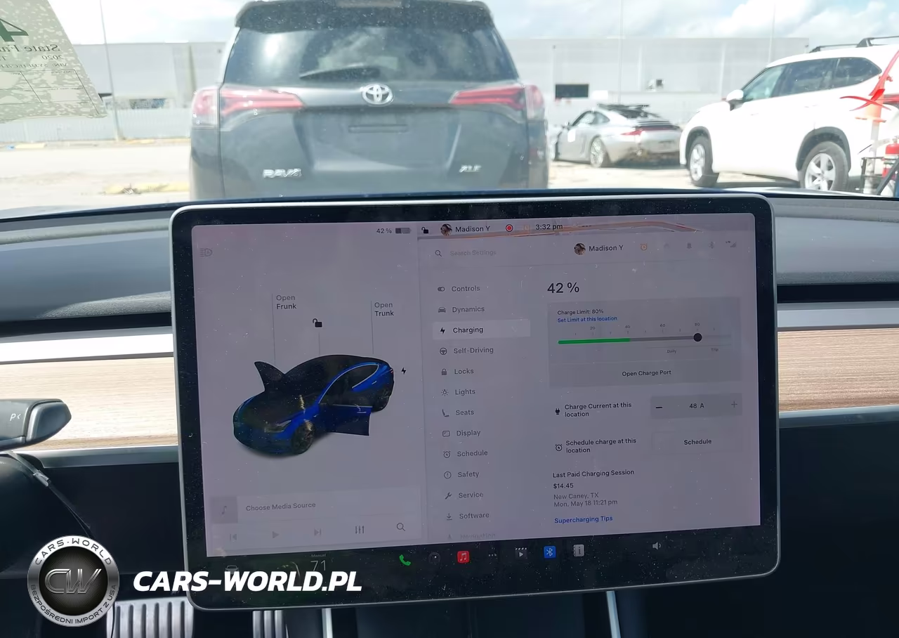 2020 Tesla Model 3 Performance Dual Motor All-Wheel Drive VIN:5YJ3E1EC7LF603136 - 18