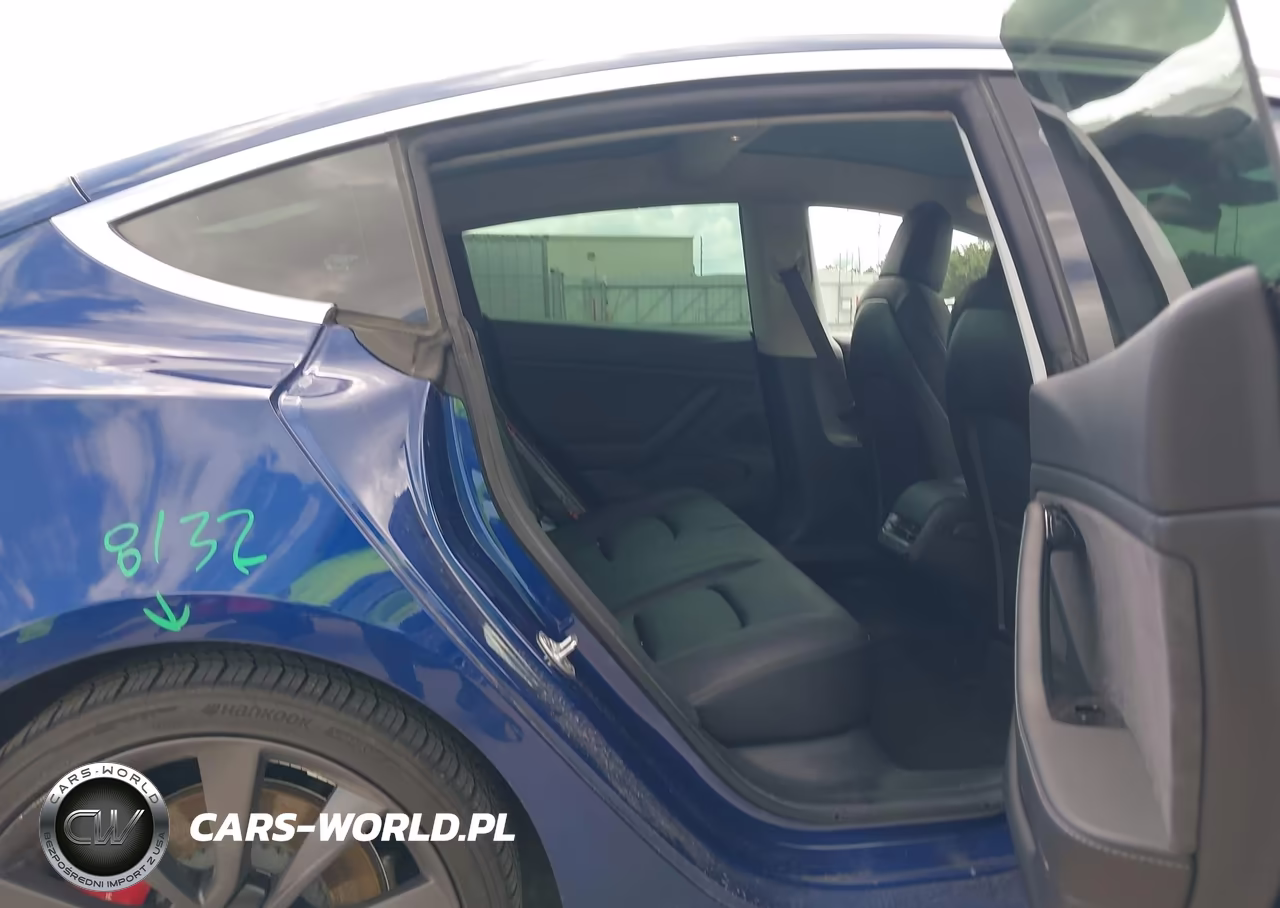 2020 Tesla Model 3 Performance Dual Motor All-Wheel Drive VIN:5YJ3E1EC7LF603136 - 8