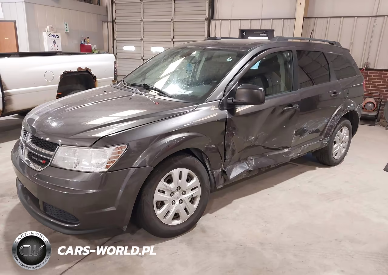2020 Dodge Journey Se Value VIN:3C4PDCAB2LT207033 - 2