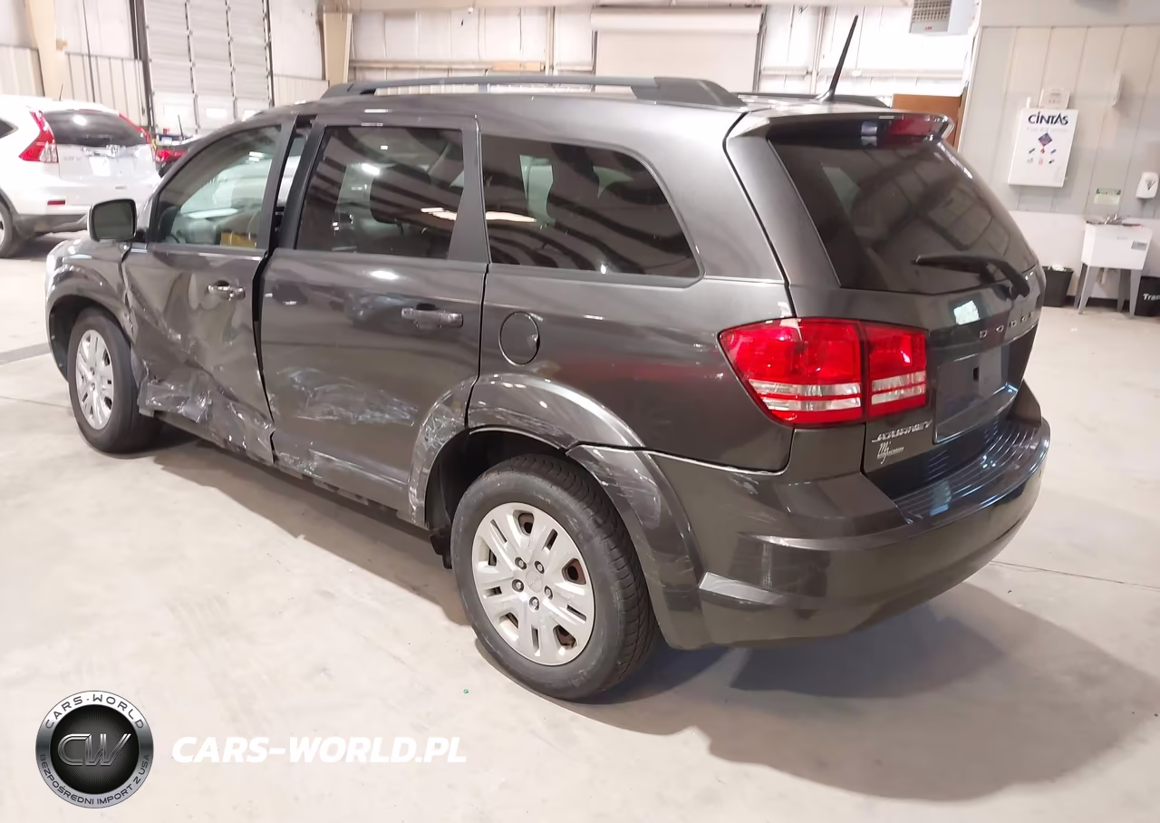 2020 Dodge Journey Se Value VIN:3C4PDCAB2LT207033 - 3