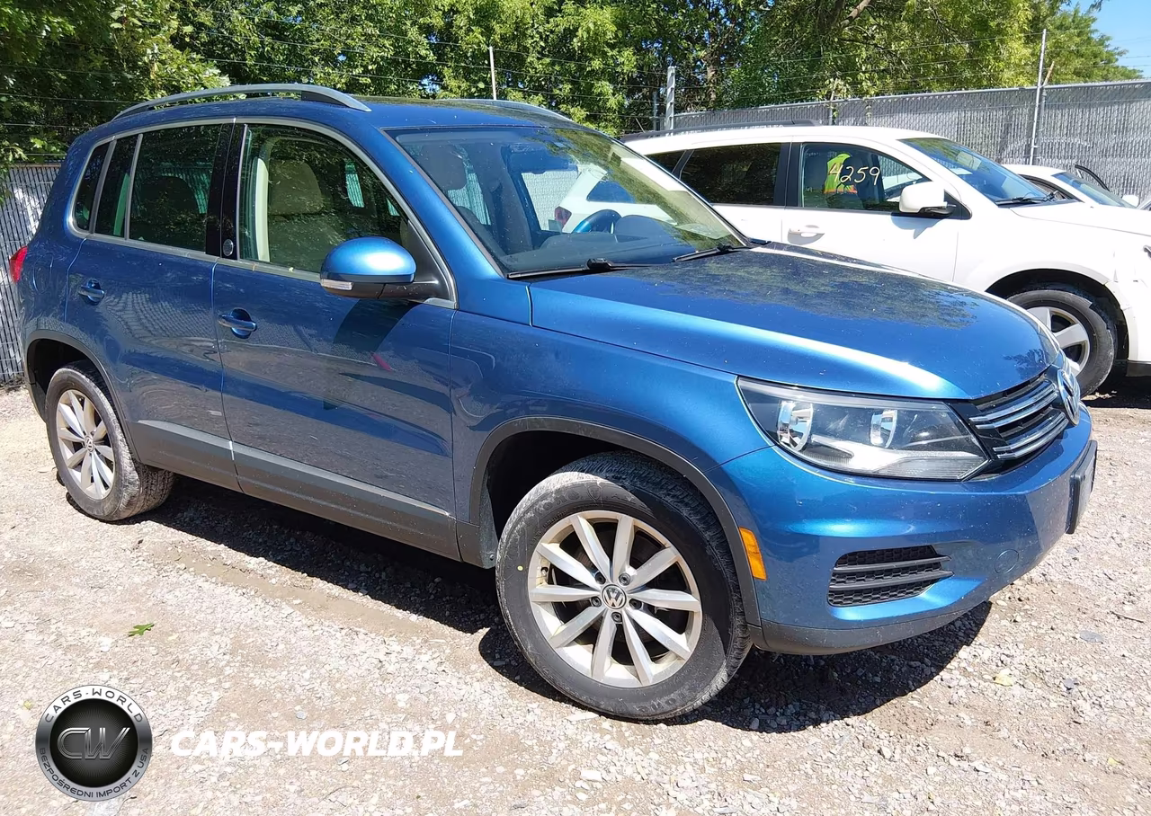 2017 Volkswagen Tiguan 2.0T Wolfsburg Edition
