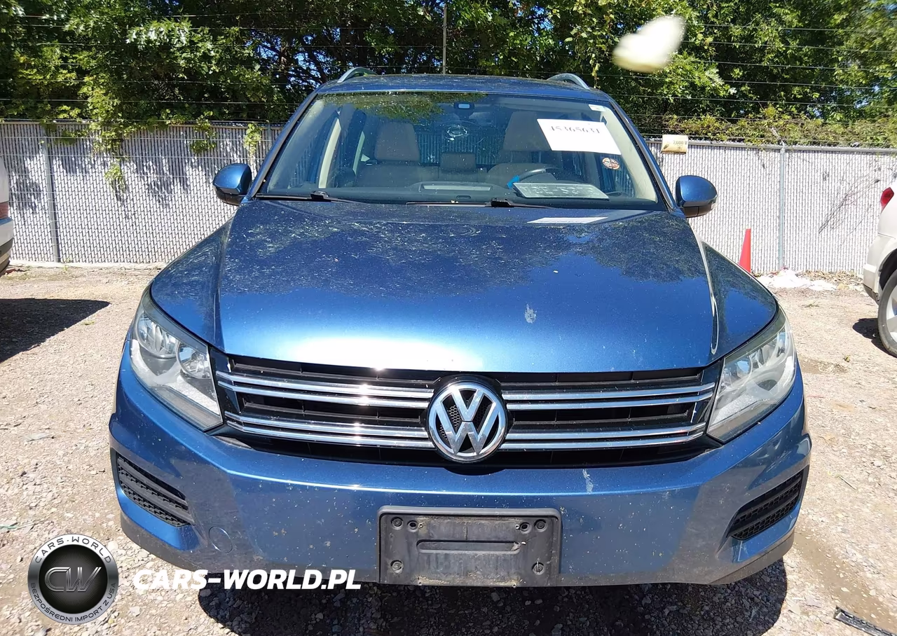 2017 Volkswagen Tiguan 2.0T Wolfsburg Edition VIN:WVGSV7AX3HW512208 - 12