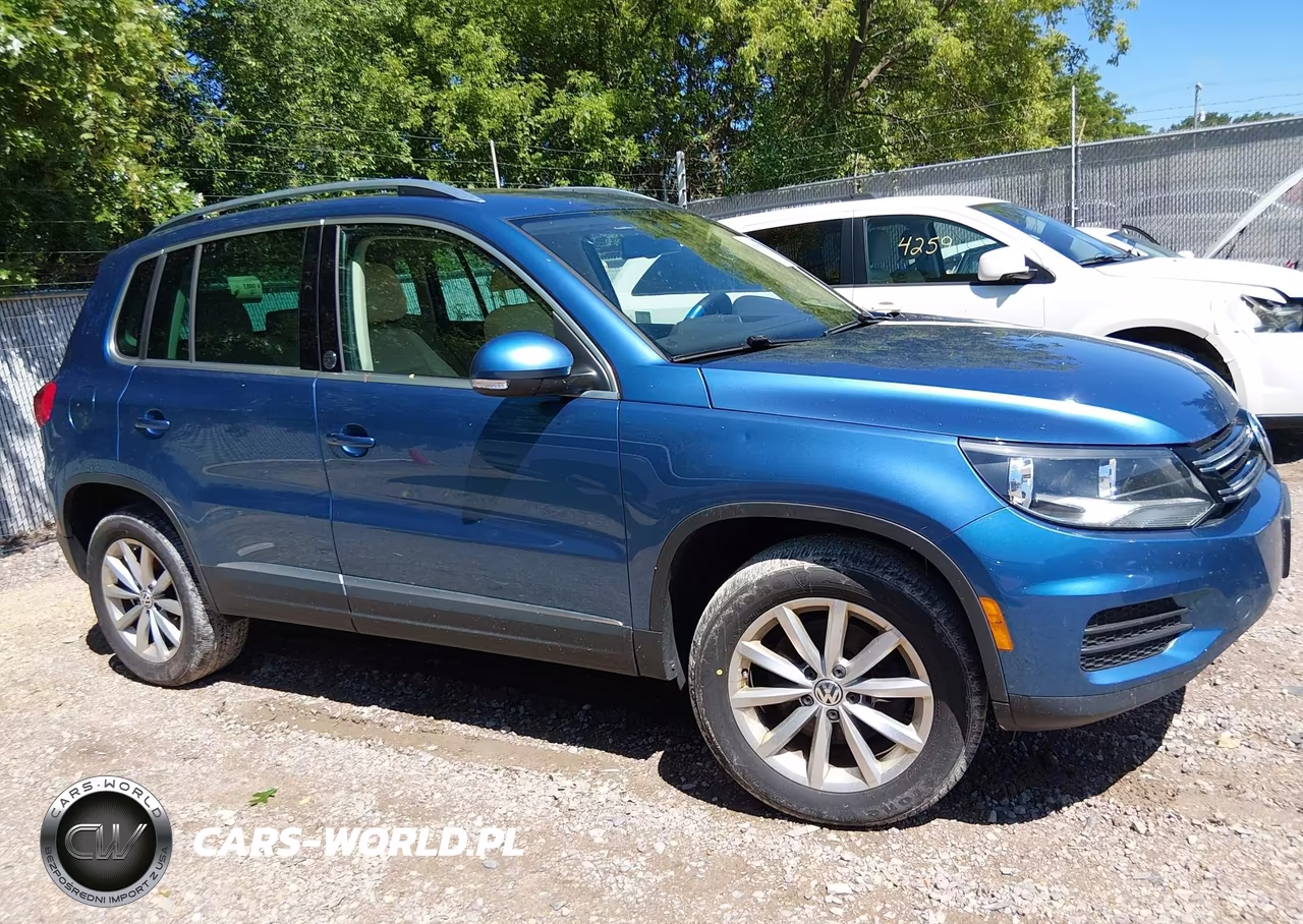 2017 Volkswagen Tiguan 2.0T Wolfsburg Edition VIN:WVGSV7AX3HW512208 - 13