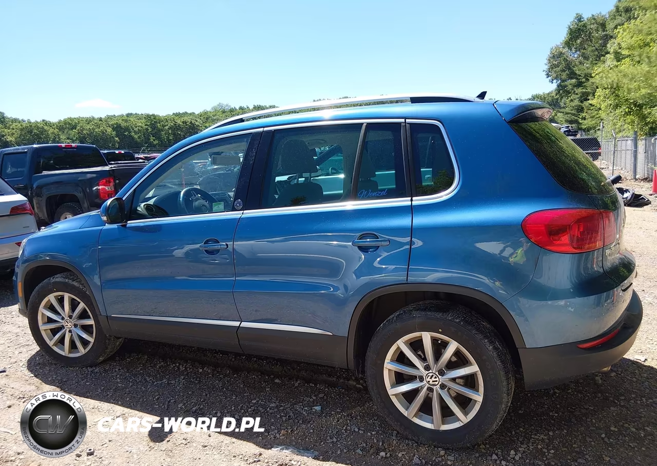 2017 Volkswagen Tiguan 2.0T Wolfsburg Edition VIN:WVGSV7AX3HW512208 - 14