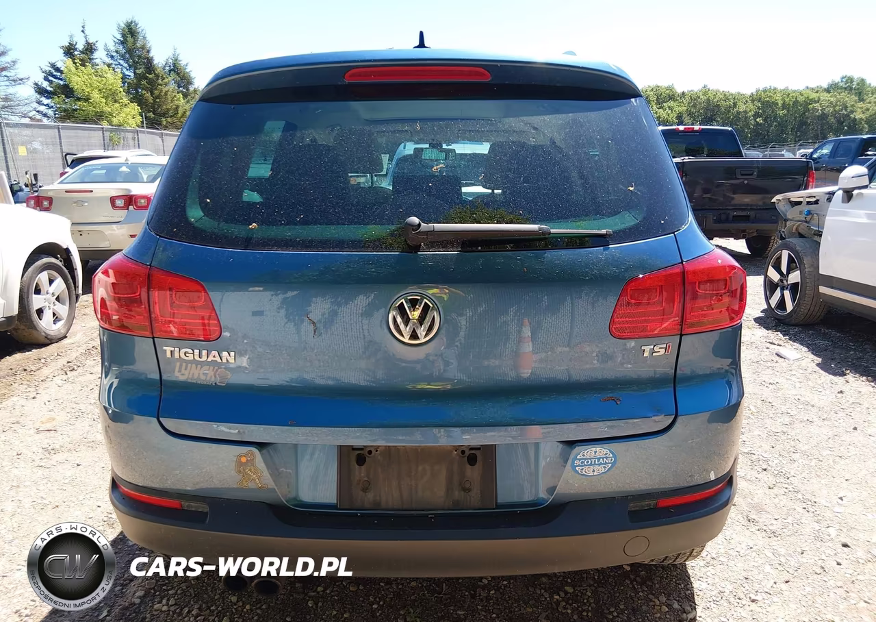 2017 Volkswagen Tiguan 2.0T Wolfsburg Edition VIN:WVGSV7AX3HW512208 - 16