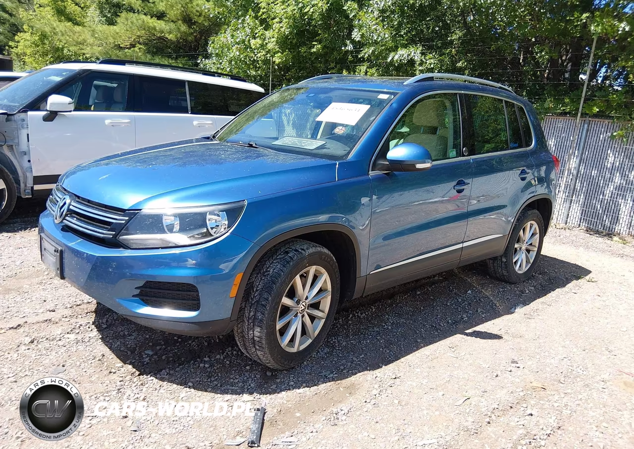 2017 Volkswagen Tiguan 2.0T Wolfsburg Edition VIN:WVGSV7AX3HW512208 - 2