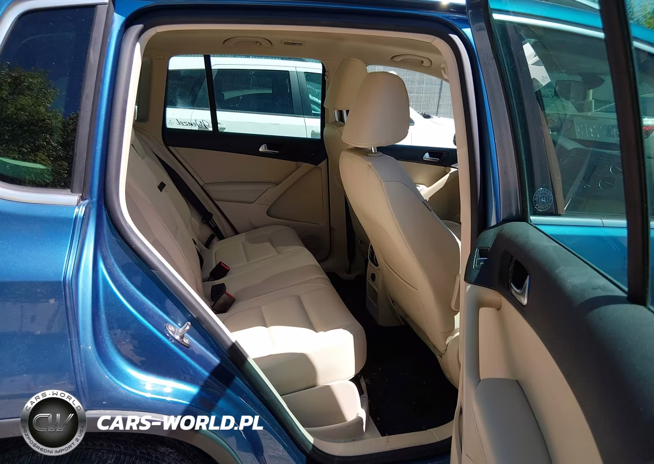 2017 Volkswagen Tiguan 2.0T Wolfsburg Edition VIN:WVGSV7AX3HW512208 - 8