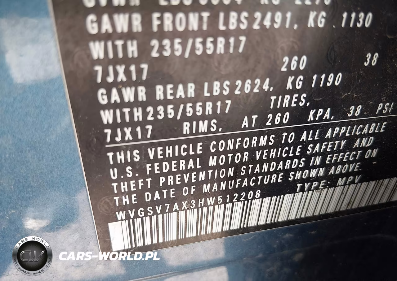 2017 Volkswagen Tiguan 2.0T Wolfsburg Edition VIN:WVGSV7AX3HW512208 - 9