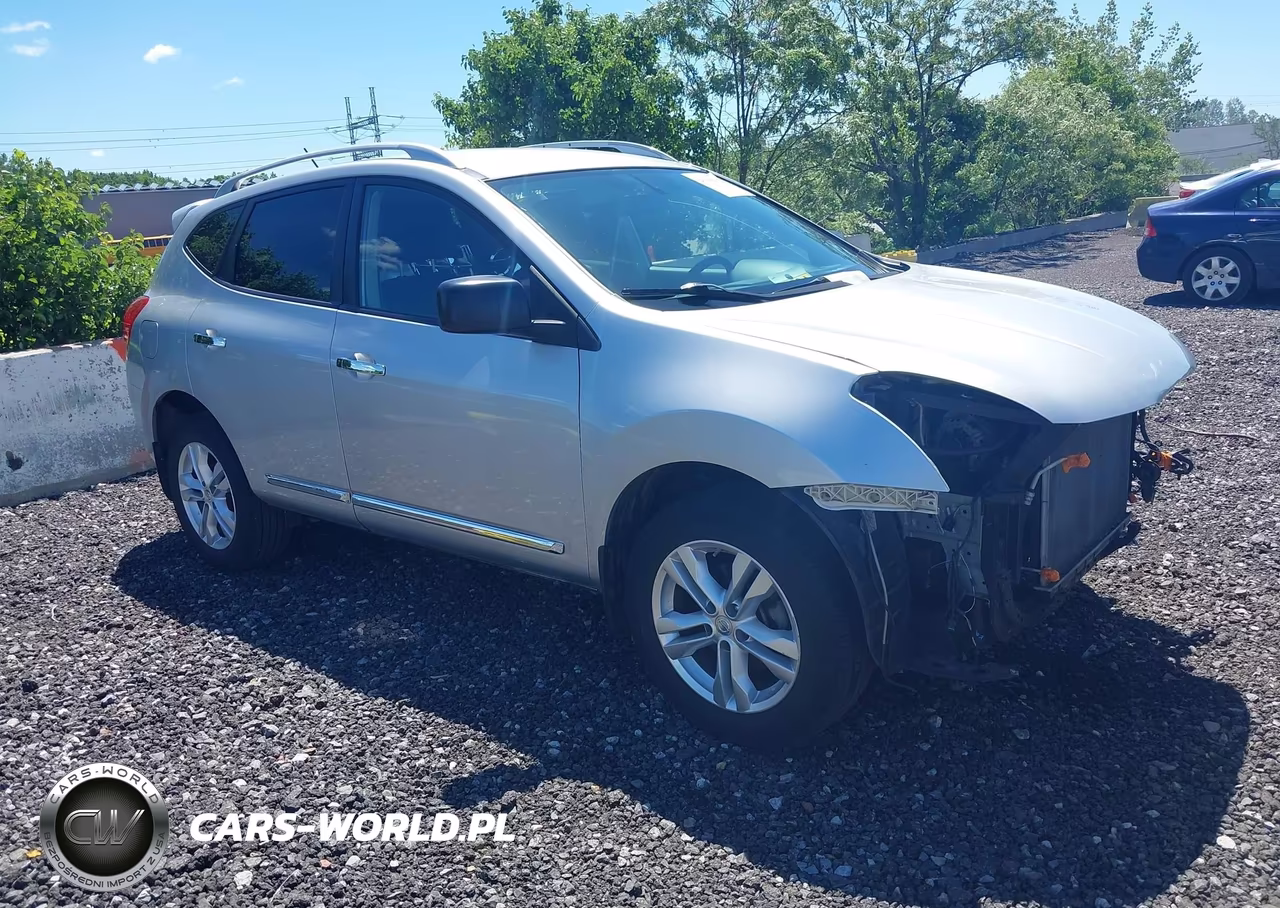2015 Nissan Rogue Select S
