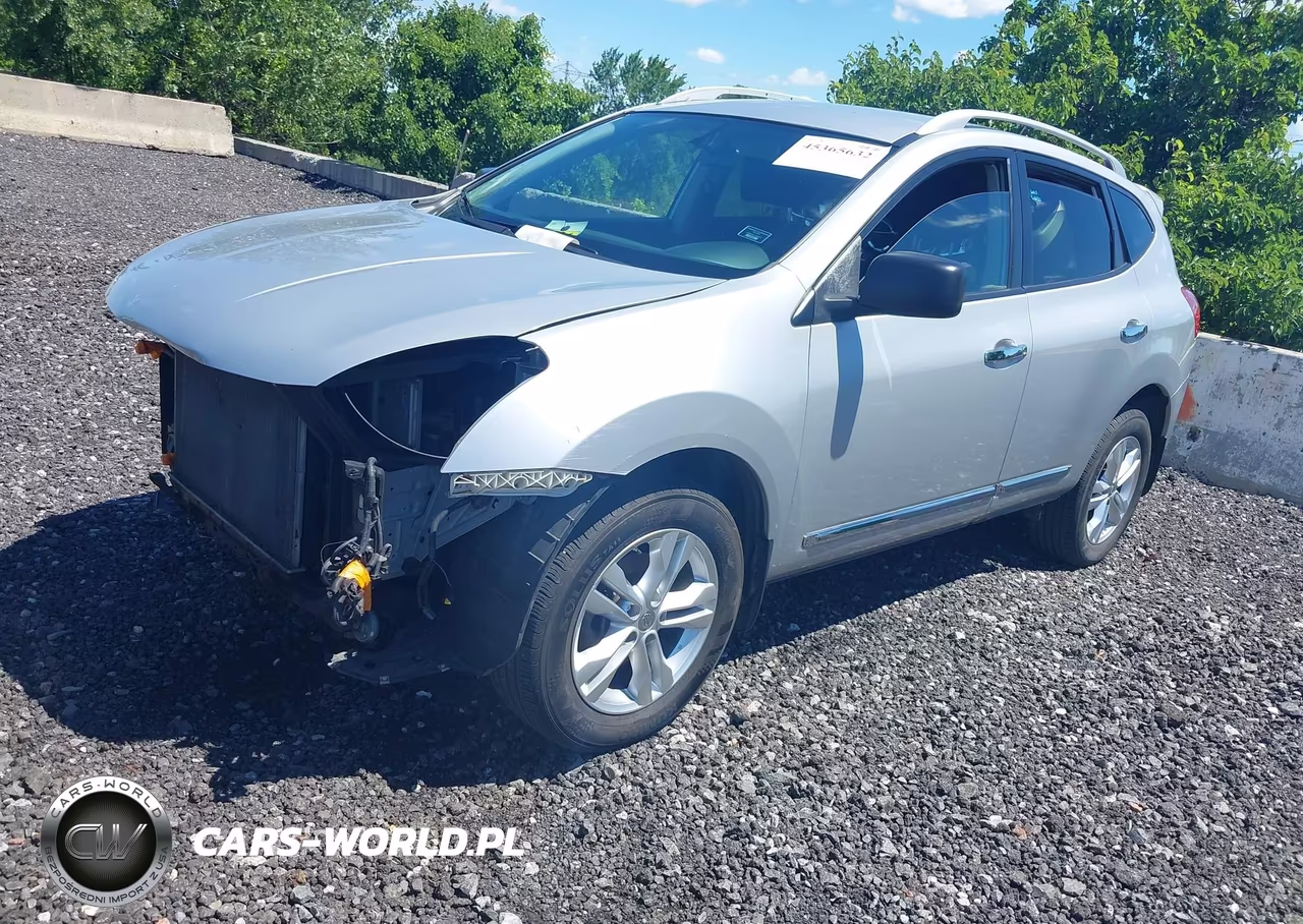 2015 Nissan Rogue Select S VIN:JN8AS5MV8FW256284 - 2