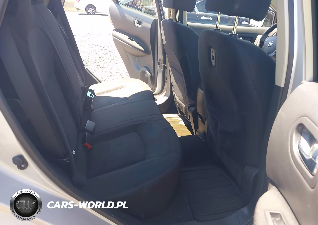 2015 Nissan Rogue Select S VIN:JN8AS5MV8FW256284 - 8