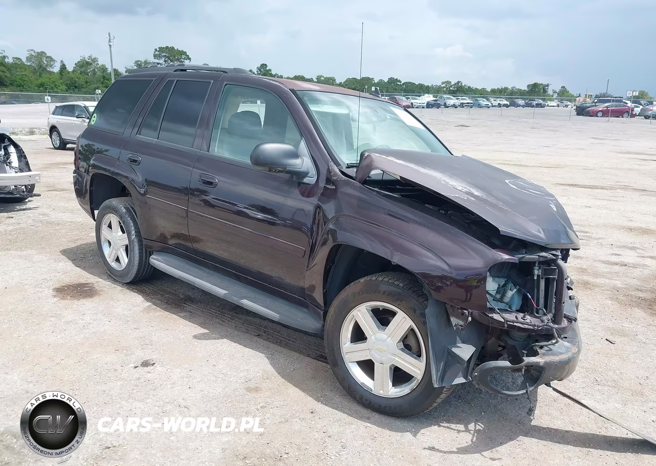 2008 Chevrolet Trailblazer Lt – zdjęcie 1 z 16