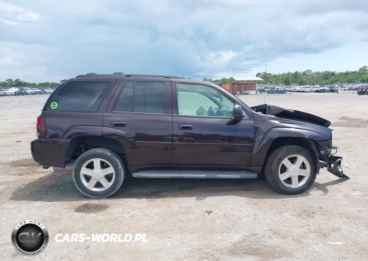 2008 Chevrolet Trailblazer Lt VIN:1GNDS13S682238196 - 13