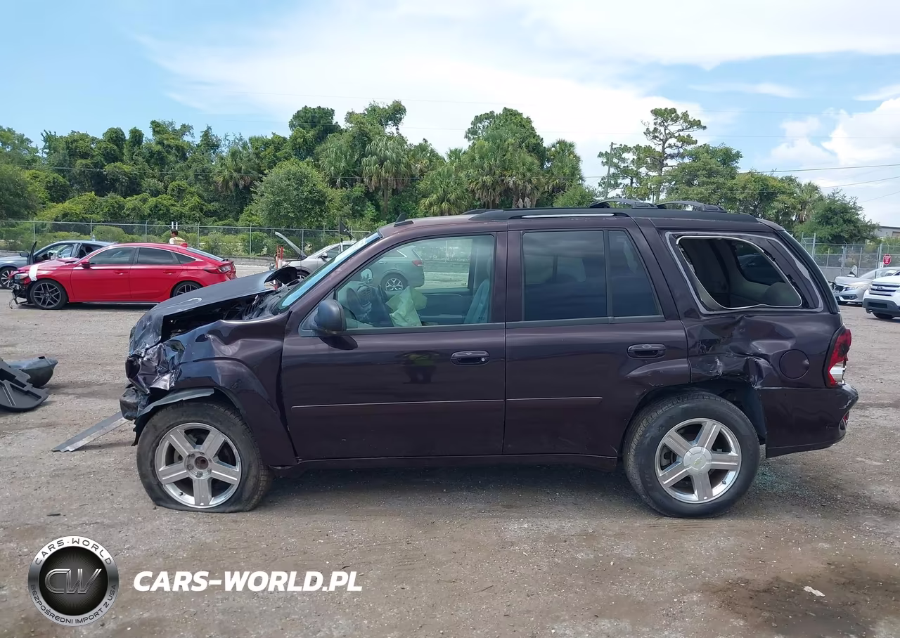 2008 Chevrolet Trailblazer Lt VIN:1GNDS13S682238196 - 14