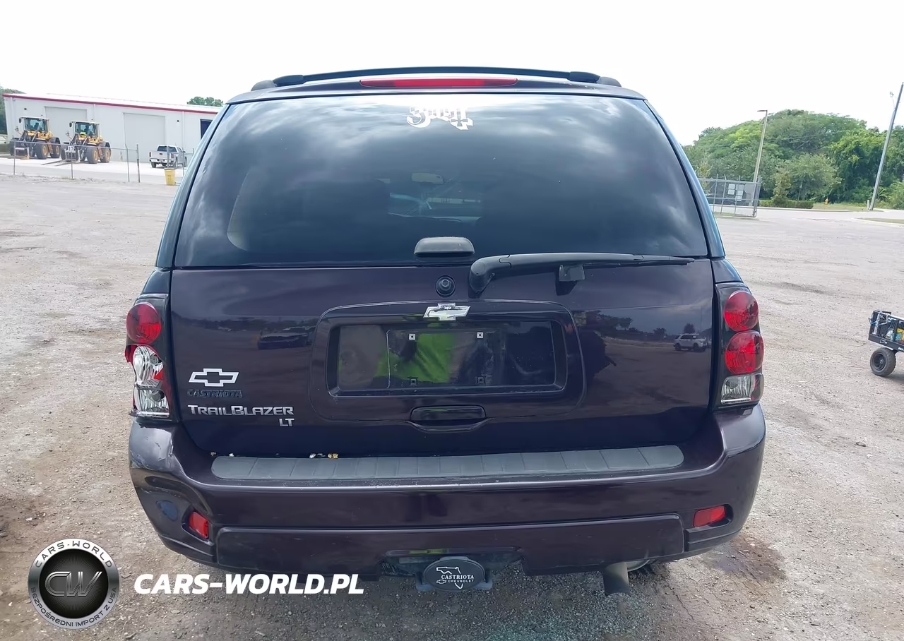 2008 Chevrolet Trailblazer Lt VIN:1GNDS13S682238196 - 16