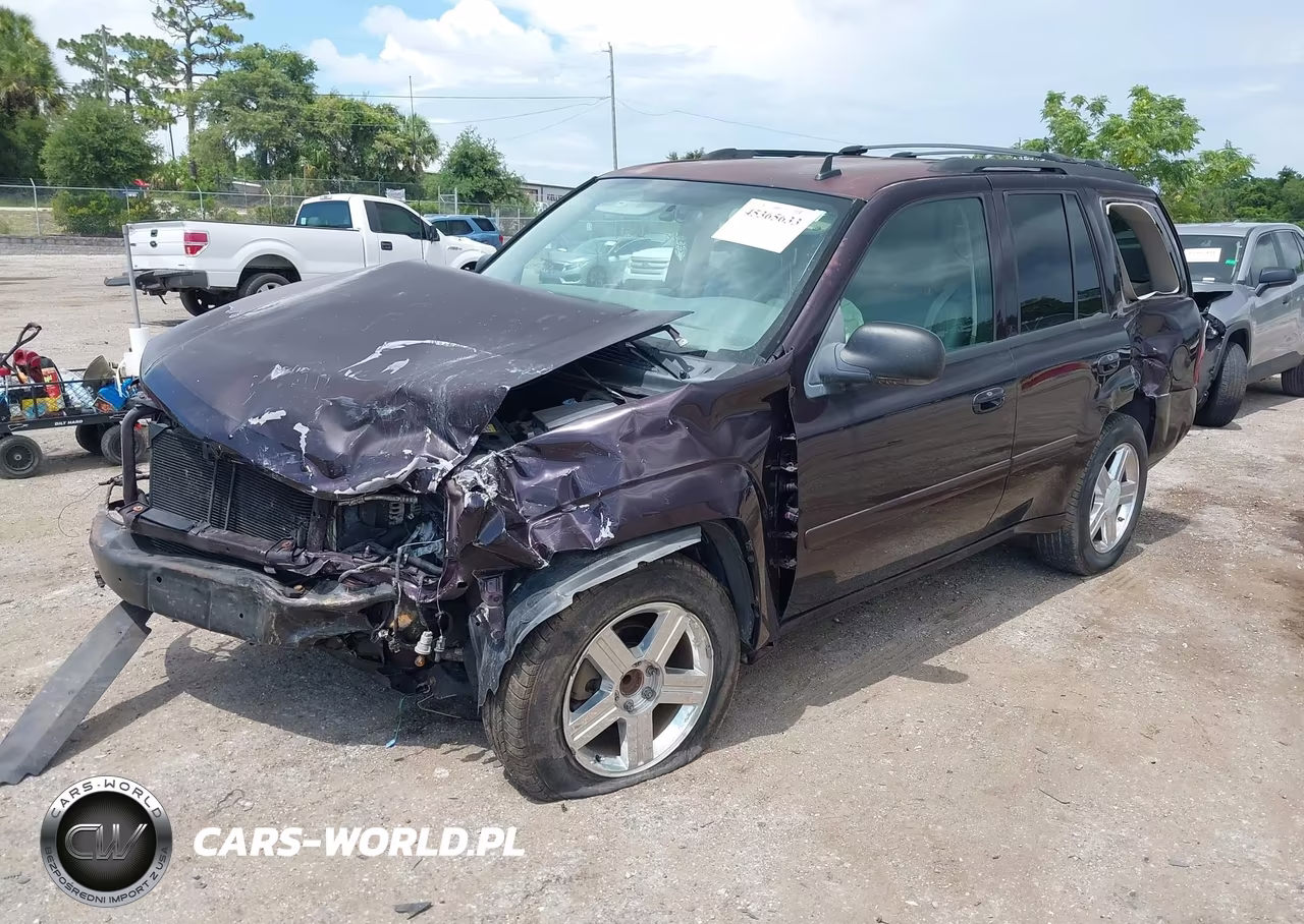 2008 Chevrolet Trailblazer Lt VIN:1GNDS13S682238196 - 2