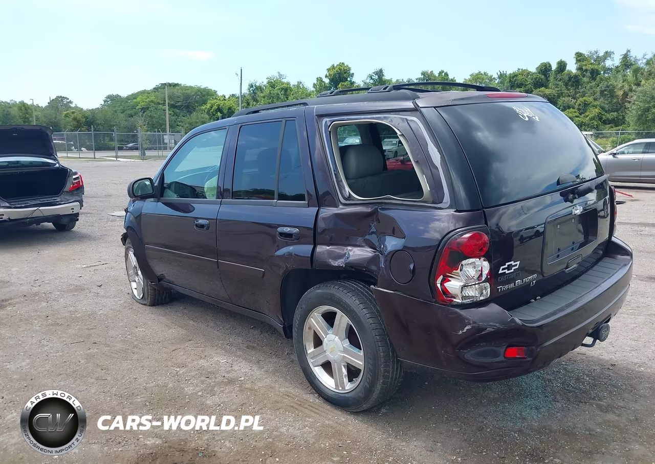 2008 Chevrolet Trailblazer Lt VIN:1GNDS13S682238196 - 3