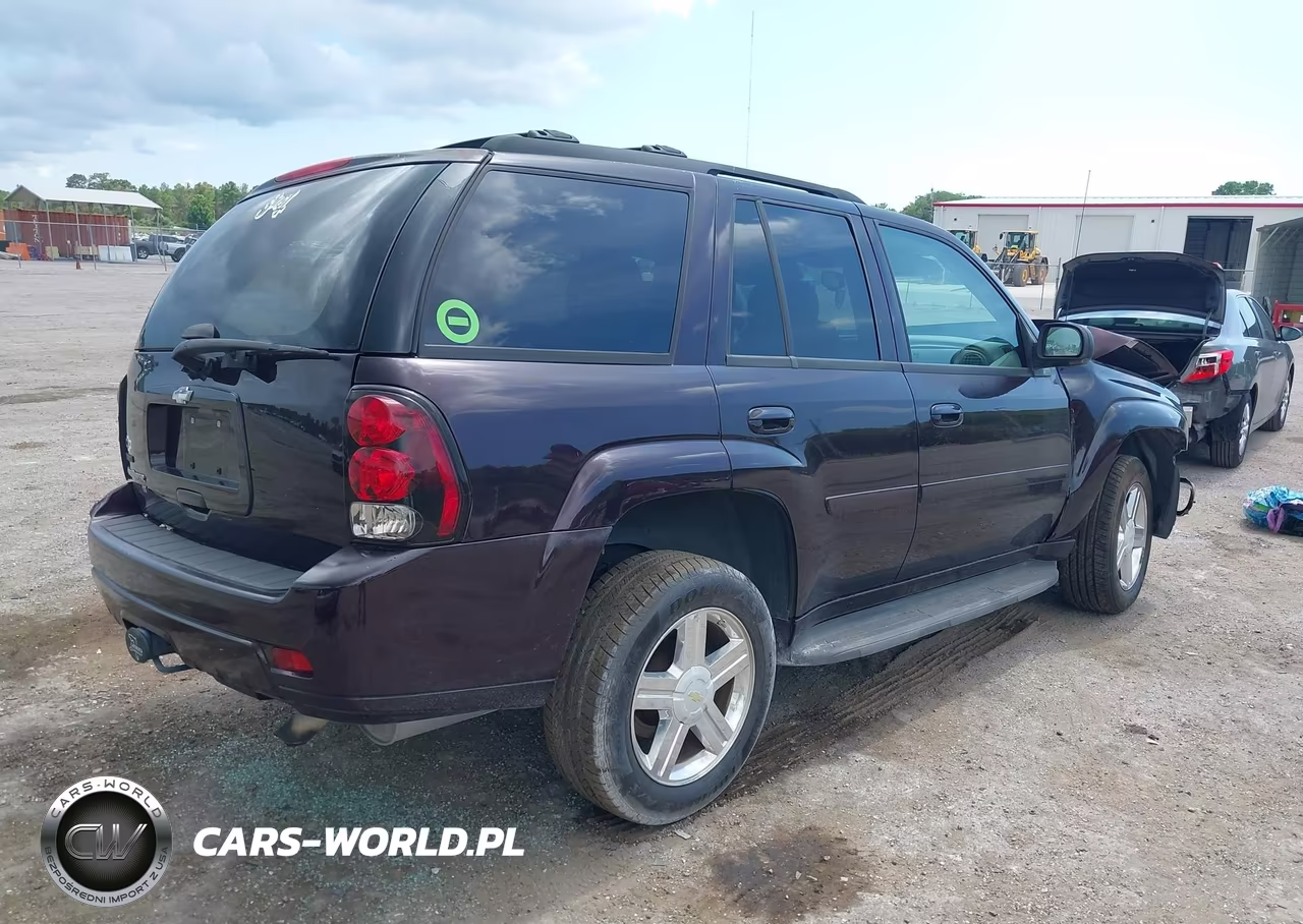 2008 Chevrolet Trailblazer Lt VIN:1GNDS13S682238196 - 4