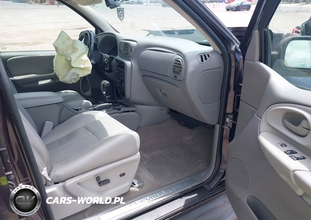 2008 Chevrolet Trailblazer Lt VIN:1GNDS13S682238196 - 5