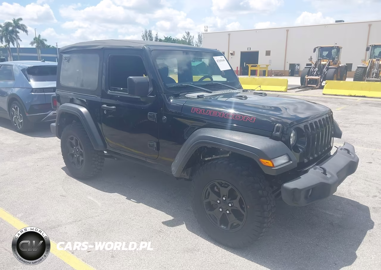 2020 Jeep Wrangler Sport 4X4 – zdjęcie 1 z 18