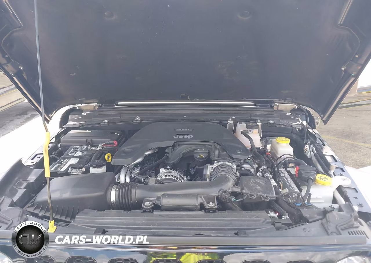 2020 Jeep Wrangler Sport 4X4 VIN:1C4GJXAGXLW162624 - 10