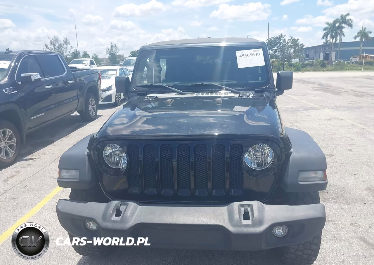 2020 Jeep Wrangler Sport 4X4 VIN:1C4GJXAGXLW162624 - 12