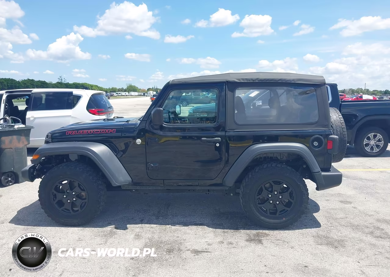 2020 Jeep Wrangler Sport 4X4 VIN:1C4GJXAGXLW162624 - 14