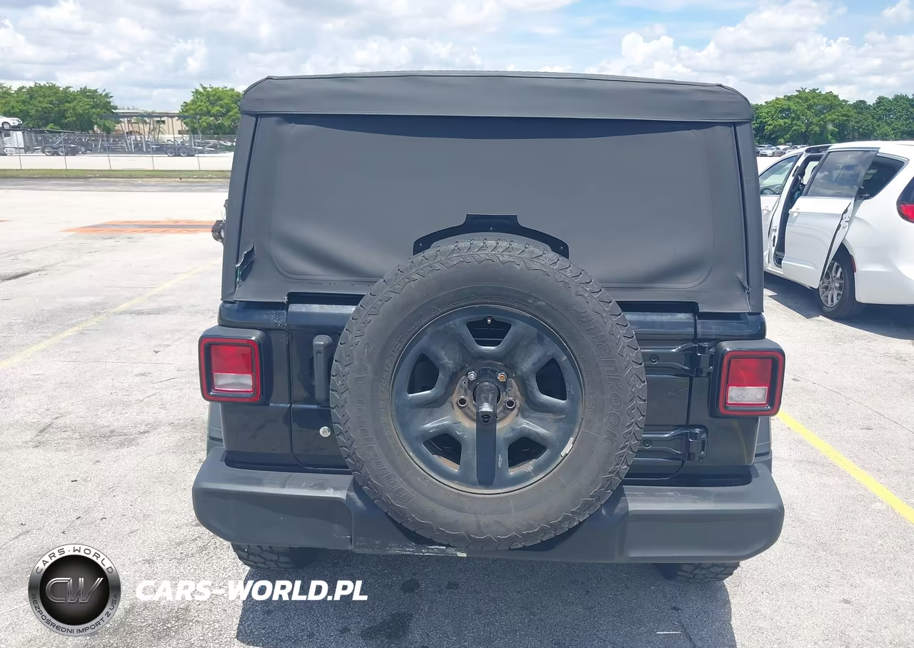 2020 Jeep Wrangler Sport 4X4 VIN:1C4GJXAGXLW162624 - 16