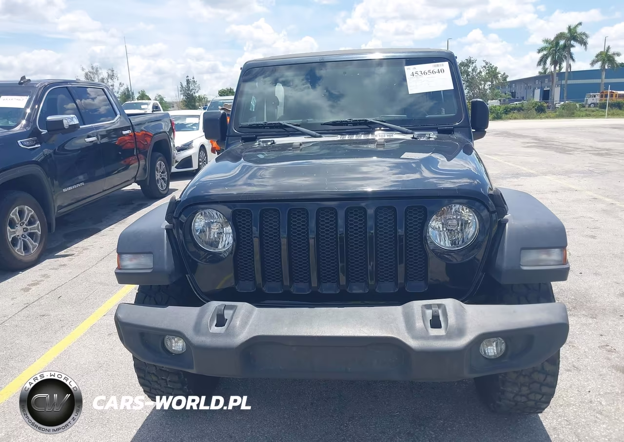 2020 Jeep Wrangler Sport 4X4 VIN:1C4GJXAGXLW162624 - 17